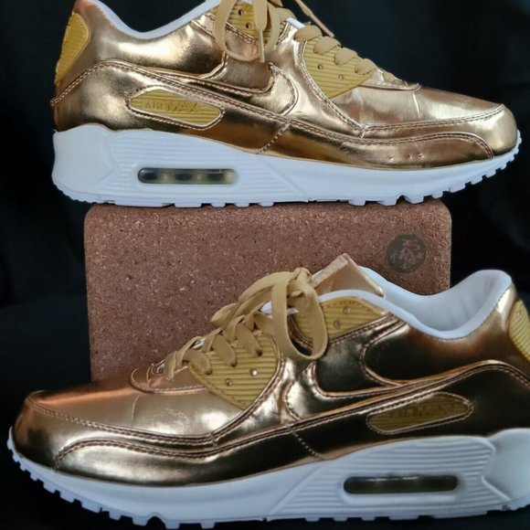 nike air max 1 sp liquid gold